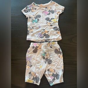 Disney Kids Pajama Set - Minnie Mouse